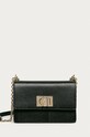 Furla - Torebka skórzana Bafkaco skóra licowa czarny BAFKACO.ARE000.O6000