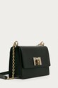 Furla - Torebka skórzana Bafkaco BAFKACO.ARE000.O6000 czarny SS21
