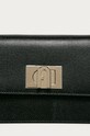 Furla - Kožená kabelka Bafkaco černá BAFKACO.ARE000.O6000