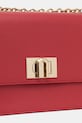 Furla kožená kabelka červená BAFIACO.ARE000.RUB00