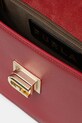 Furla torebka skórzana BAFIACO.ARE000.RUB00 czerwony