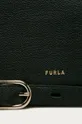 Furla - Kožená kabelka Block Mini čierna