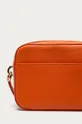 oranžová Furla - Kožená kabelka Block Mini