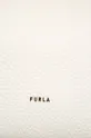 biela Furla - Kožená kabelka