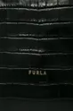 čierna Furla - Kožená kabelka