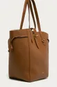 Furla - Kožna torbica Net  Postava: 10% Poliester, 30% Poliuretan, 60% Drugi materijal Temeljni materijal: 100% Prirodna koža