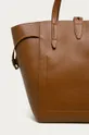 коричневий Furla - Шкіряна сумочка Net