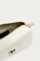biela Furla - Kožená kabelka Sleek
