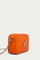 Furla - Kožená kabelka Barxabr oranžová