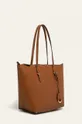 Lauren Ralph Lauren - Шкіряна сумка коричневий