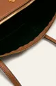 коричневый Lauren Ralph Lauren - Кожаная сумка