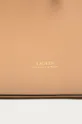 Lauren Ralph Lauren - Kožená kabelka hnedá
