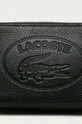 Lacoste - Kožená ľadvinka čierna