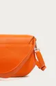 oranžová Furla - Kožená kabelka Sleek