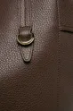 Furla - Kožená kabelka Net hnedá