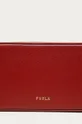 Furla - Kožená kabelka Block červená