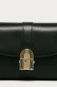 Furla - Kožená kabelka 1927 čierna