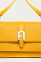 Furla - Kožená kabelka žltá