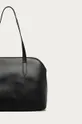 чорний Furla - Шкіряна сумочка Block