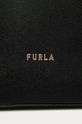 Furla - Kožená kabelka Musa černá