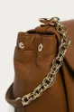 Furla - Kožená kabelka hnedá