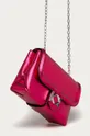 Karl Lagerfeld - Kožená kabelka ružová