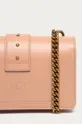 ružová Pinko - Kožená kabelka