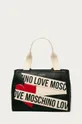 čierna Kabelka Love Moschino Dámsky