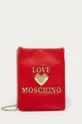 piros Love Moschino - Kézitáska Női