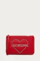 piros Love Moschino - Bőr táska Női