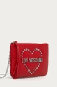 Love Moschino - Bőr táska piros