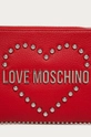 червоний Love Moschino - Шкіряна сумочка