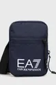 tmavomodrá Malá taška EA7 Emporio Armani Pánsky