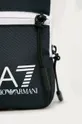EA7 Emporio Armani - Malá taška tmavomodrá