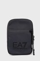 EA7 Emporio Armani saszetka nie mieści A4 szary 275977.CC982