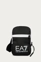 EA7 Emporio Armani - Malá taška jednofarebný čierna 275977.CC982
