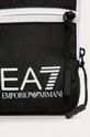 EA7 Emporio Armani - Malá taška čierna