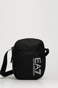 EA7 Emporio Armani táska textil fekete 275658.CC980