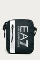 EA7 Emporio Armani - Saszetka 275665.CC982 nie mieści A4 granatowy 275665.CC982