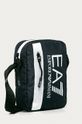EA7 Emporio Armani - Malá taška tmavomodrá