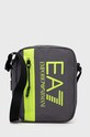 EA7 Emporio Armani - Saszetka 275665.CC982 nie mieści A4 szary 275665.CC982
