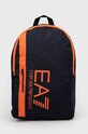 EA7 Emporio Armani hátizsák textil sötétkék 275974.CC982