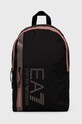 EA7 Emporio Armani - Plecak 275974.CC982 mieści A4 czarny 275974.CC982