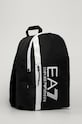 EA7 Emporio Armani - Hátizsák 275974.CC982 fekete AA00