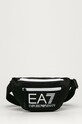 EA7 Emporio Armani - Övtáska textil fekete 275979.CC980