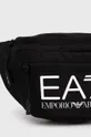 Сумка на пояс EA7 Emporio Armani чорний