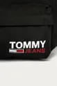 Tommy Jeans - Сумка на пояс чорний