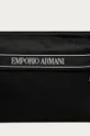 Emporio Armani - Сумка на пояс чорний