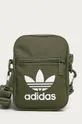 zelená adidas Originals - Malá taška GL7472 Pánsky