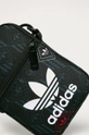 fekete adidas Originals - Tasak FT9297